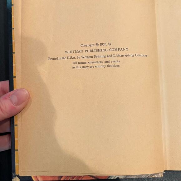 VTG 1962 Donna Parker Mystery at Arawak Book by Marcia Martin, HC - Good - Picture 3 of 6